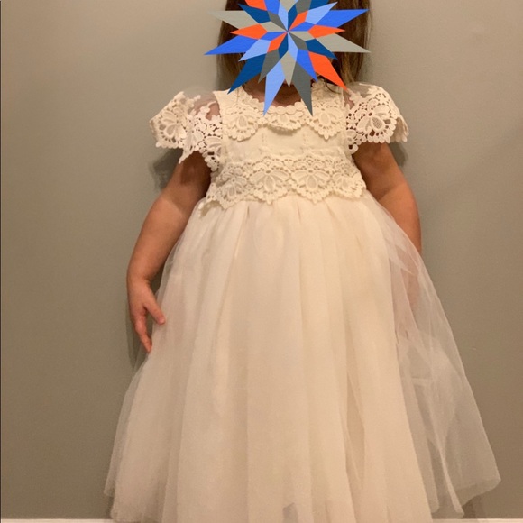 BHLDN MAELIROSE flower girl special occasion dress - Picture 6 of 8